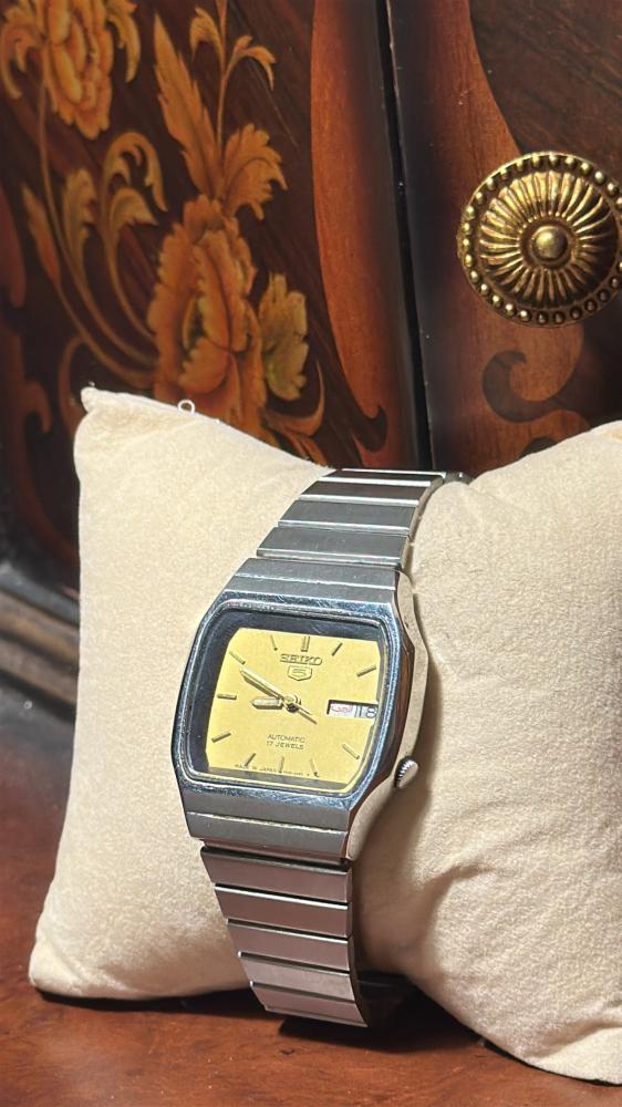 سيكو ٥ كلاسيكي مربع | Seiko 5 Classic