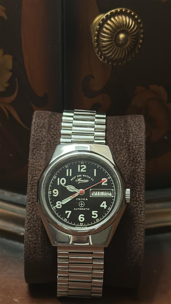 West End Watch Sowar Prima – Heritage Black