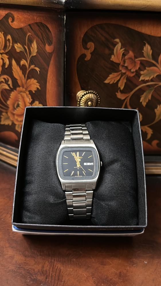 سيكو ٥ تلفاز | Seiko 5 Tv