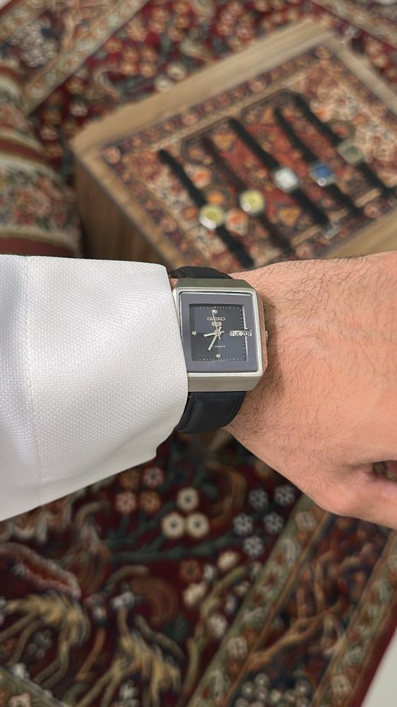 سيكو ٥ تلفاز | Seiko 5 Tv