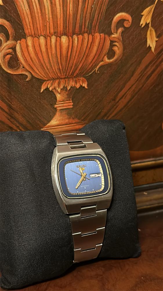 Seiko 5 story of the television marine