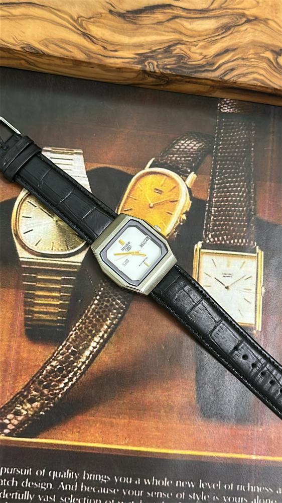 سيكو ٥ دبل تاريخ | Seiko 5 Double Date