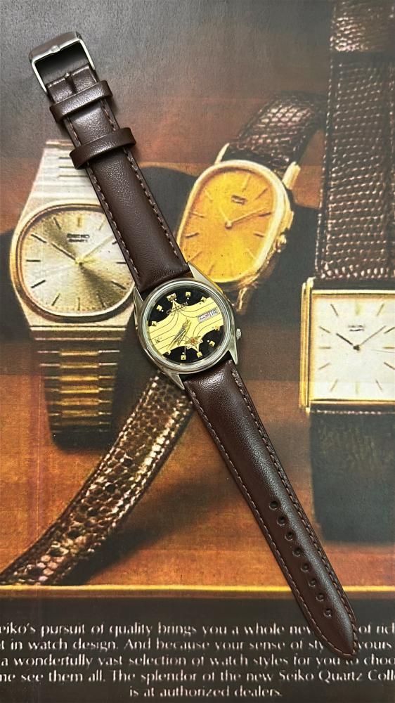 Citizen Vintage drawing | CITIZEN Vintage