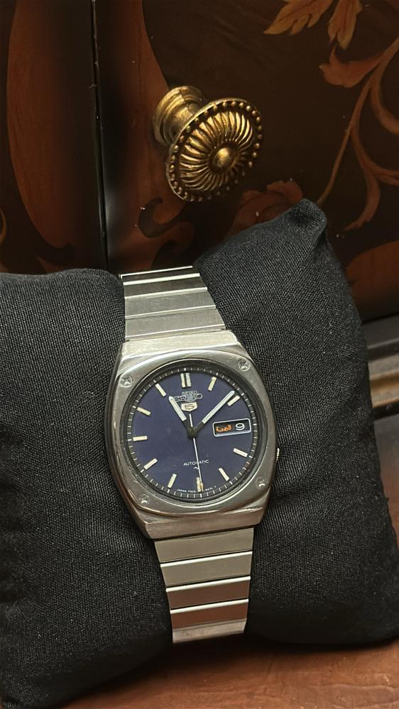 سيكو ٥ شعار رسم | Seiko 5 3D