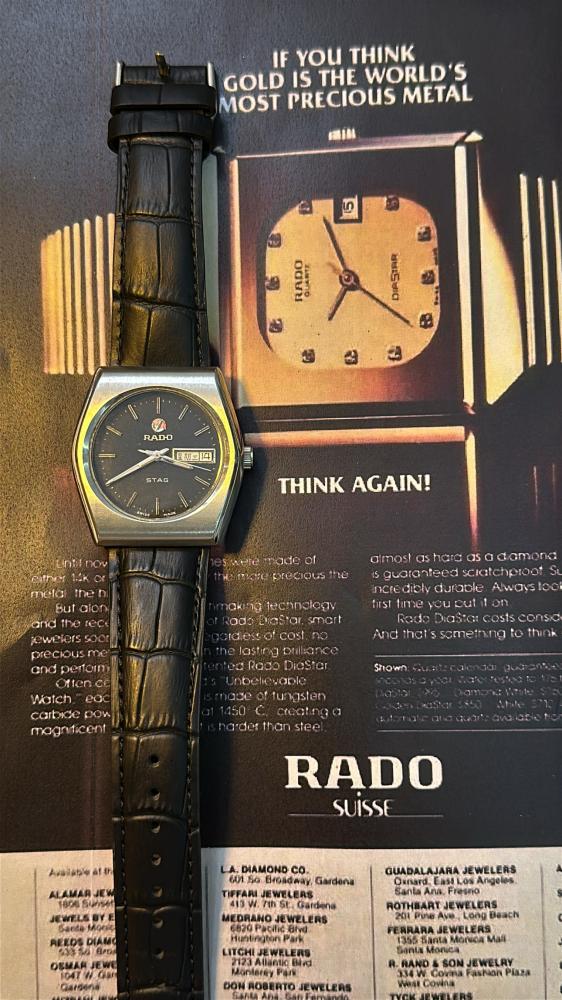 رادو | Rado Vintage