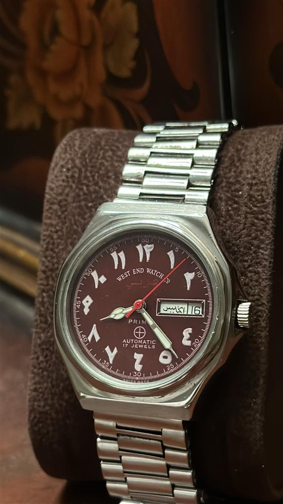 ويست اند واتش برغندي | West end watch cQ