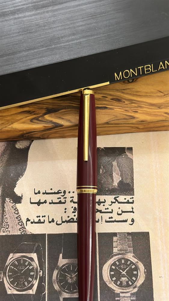 قلم رجالي مونت بلانك | MONT BLANC *