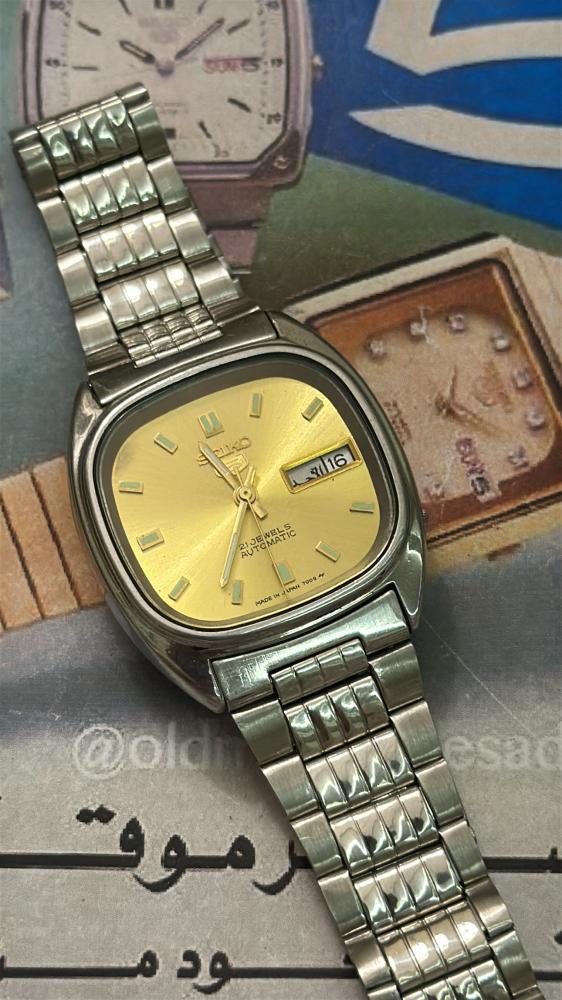 سيكو ٥ ذهبي كلاسك | Seiko 5 Classic