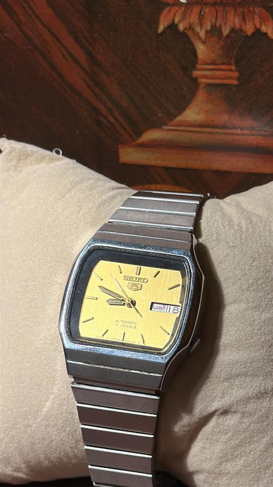 سيكو ٥ كلاسيكي مربع | Seiko 5 Classic