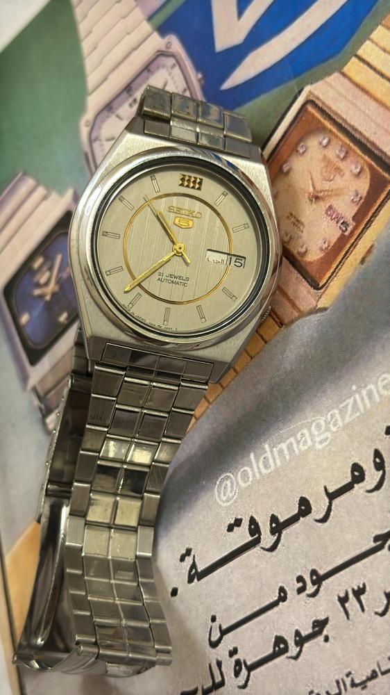سيكو فايف | Seiko 5