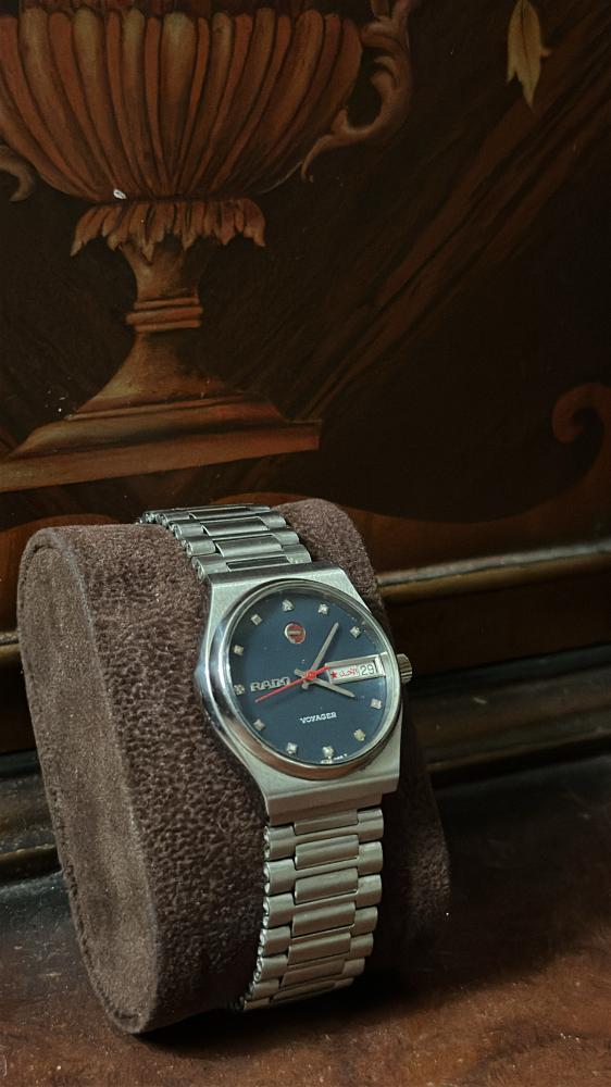 رادو كحلي كلاسيك | Rado Classic Voyager