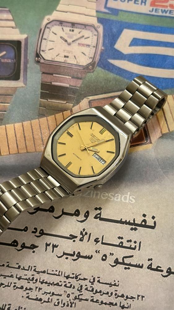 سيكو فايف | Seiko 5
