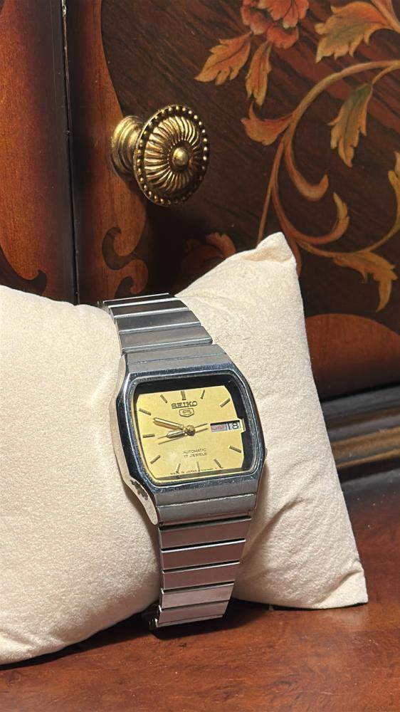 سيكو ٥ كلاسيكي مربع | Seiko 5 Classic