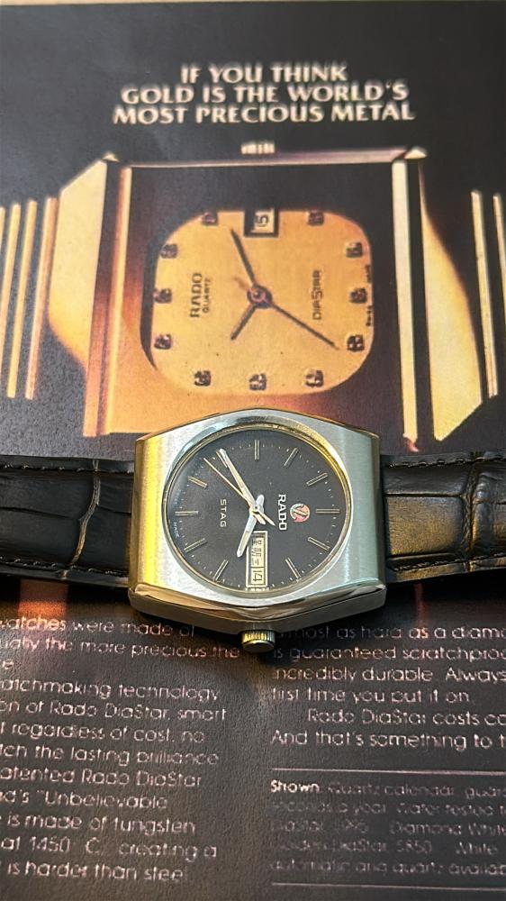 رادو | Rado Vintage