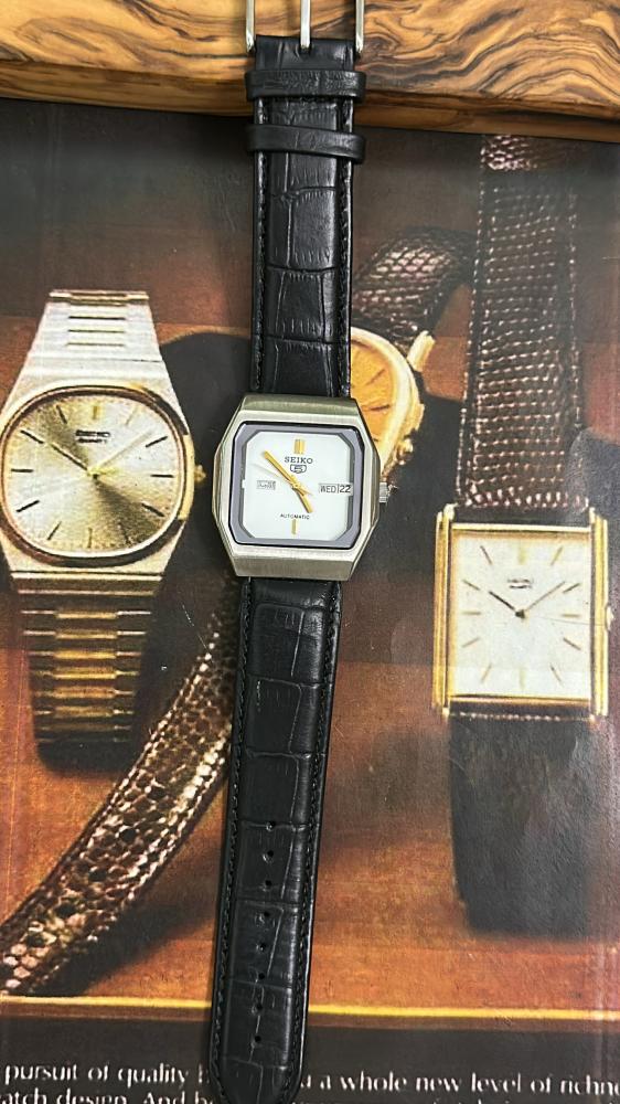 سيكو ٥ دبل تاريخ | Seiko 5 Double Date