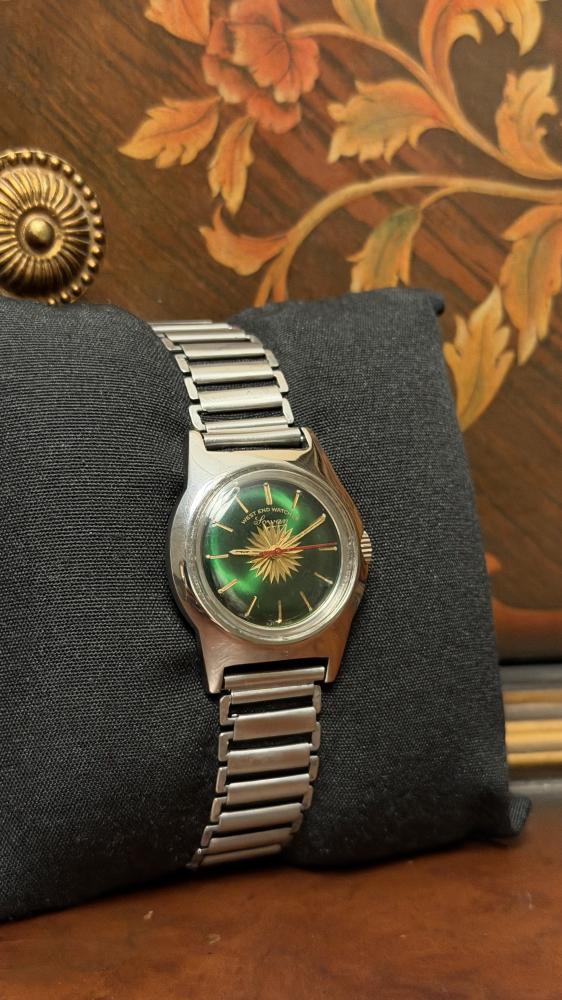 ويست اند واتش الشمس اخضر | West end watch cQ