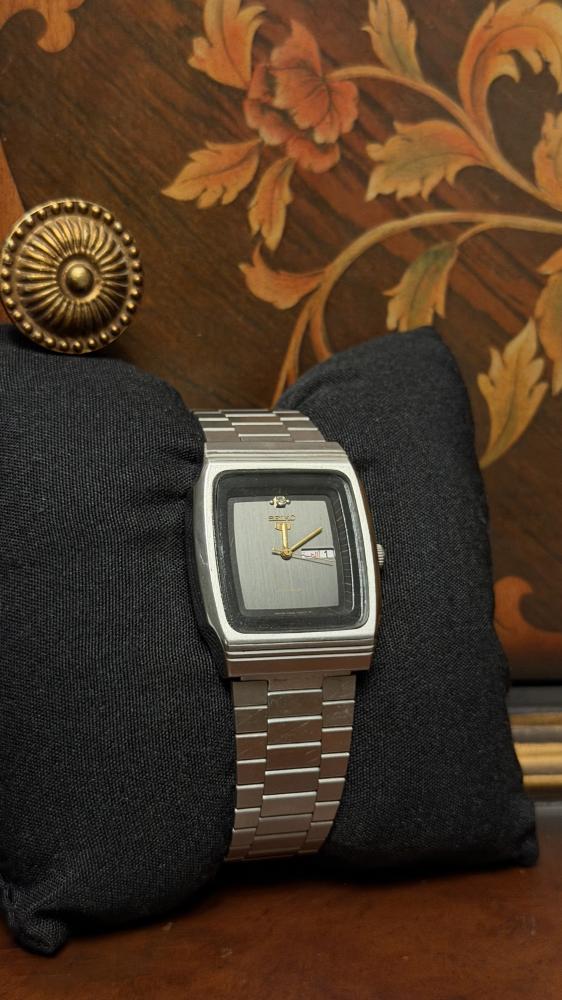 سيكو ٥  تانك اسود مطفي | Seiko 5