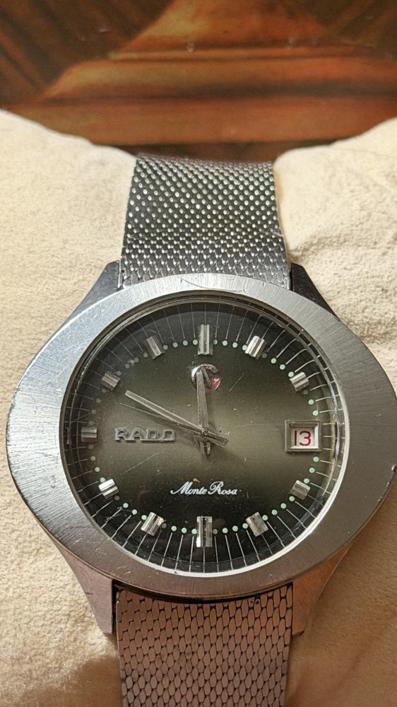 رادو بيضاوي | Rado Vintage