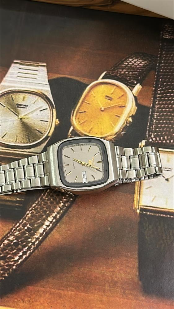 Seiko 5 Tank