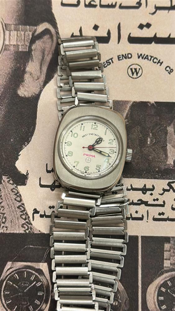 تُحفة من ساعات ويست اند واتش | West end watch cQ