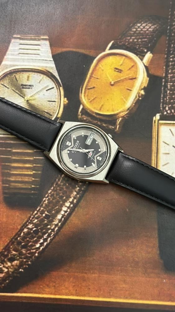 Citizen Vintage