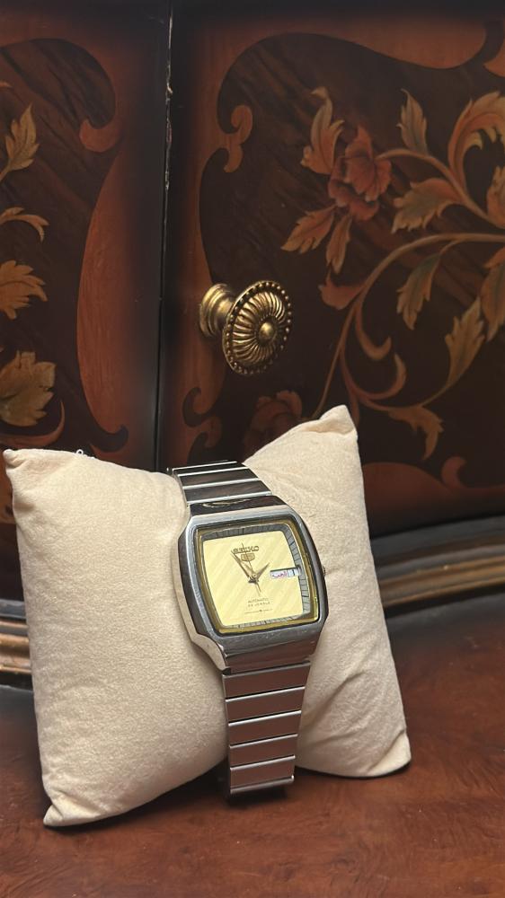 سيكو ٥ مخطط | Seiko 5