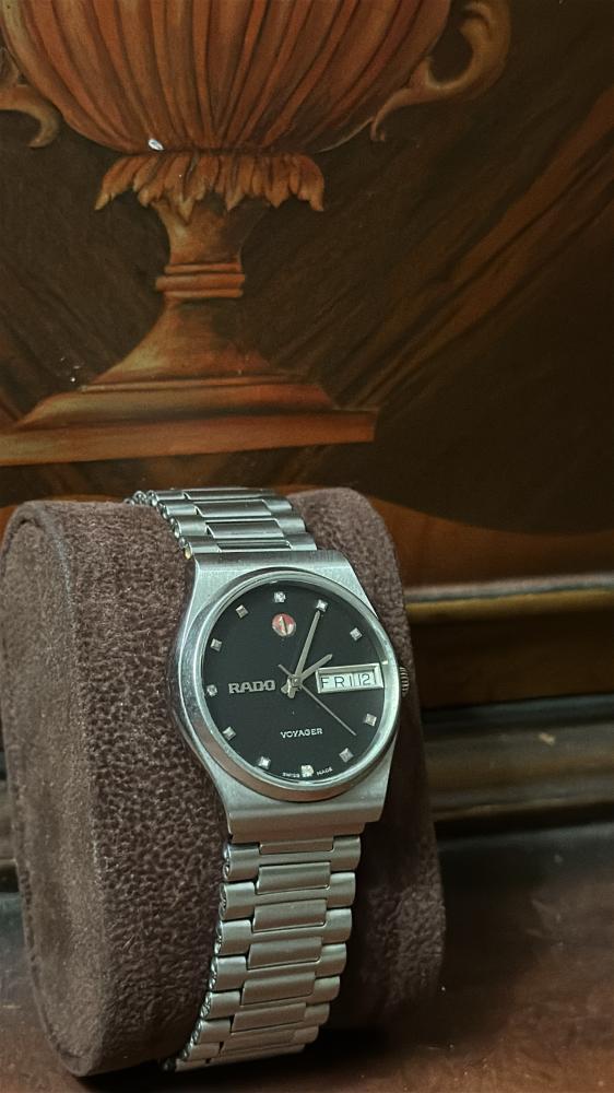 رادو اسود كلاسيك | Rado Classic Voyager