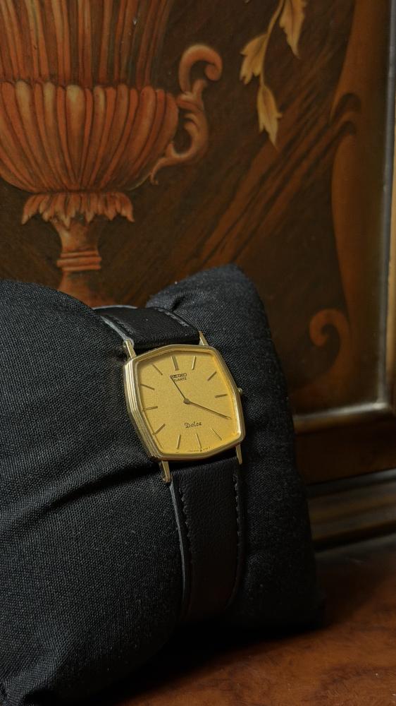 SEIKO Dolce Gold Classic – Quartz