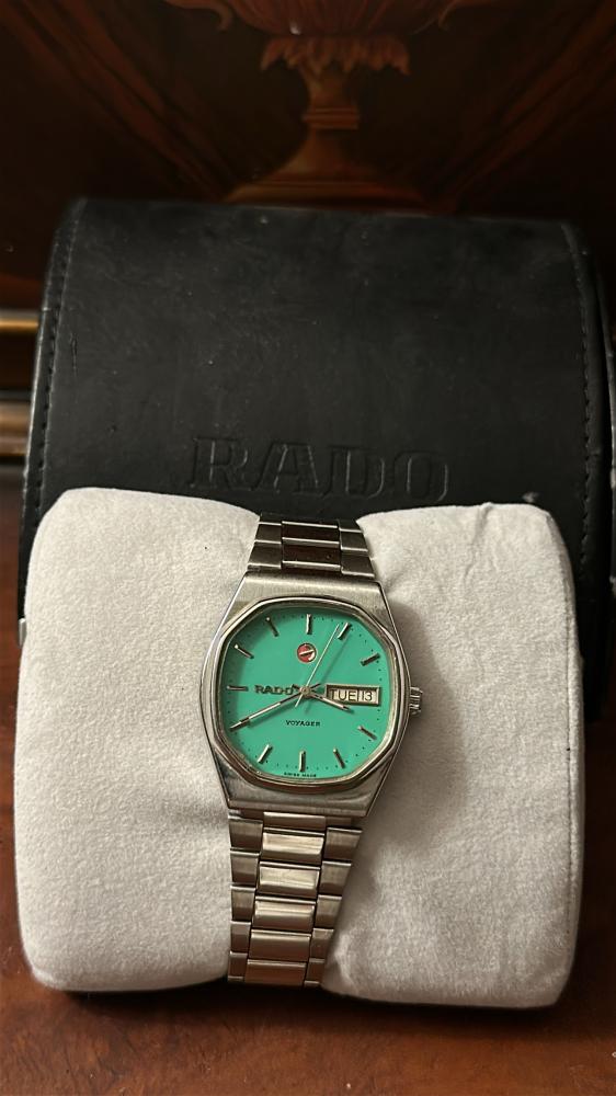 رادو تيفاني | Rado Tiff Voyager
