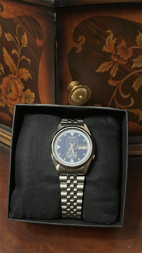 سيكو ٥ إصدار نادي الهلال | Seiko 5 ALHILAL