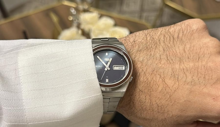 Seiko 5 watch strap