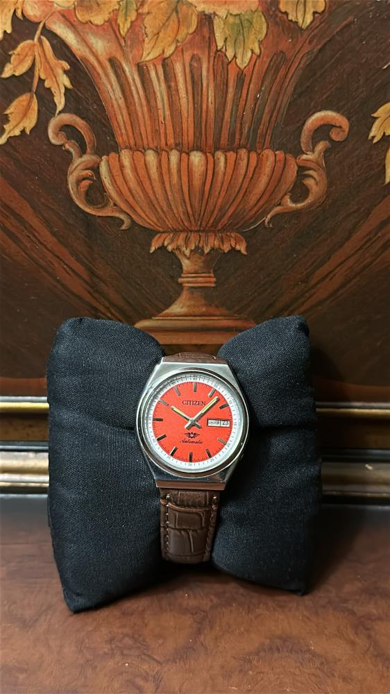 سيتيزن ماروني فاتح | CITIZEN Vintage