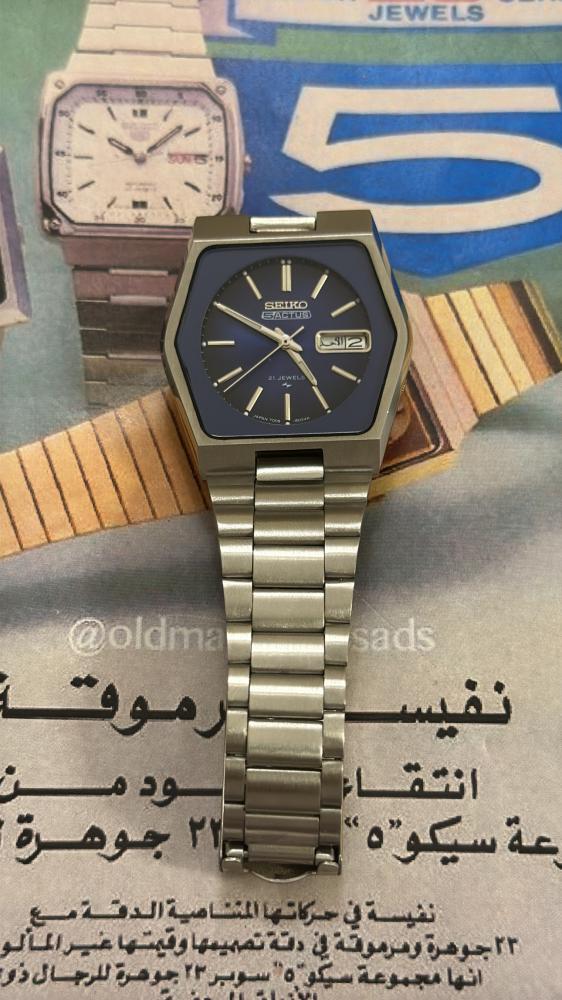 سيكو فايف | Seiko 5