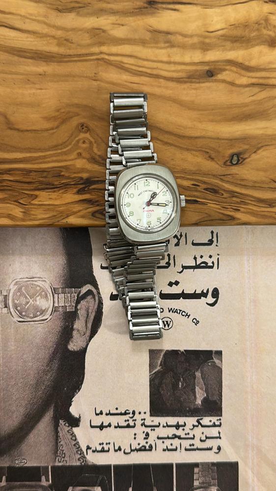 تُحفة من ساعات ويست اند واتش | West end watch cQ