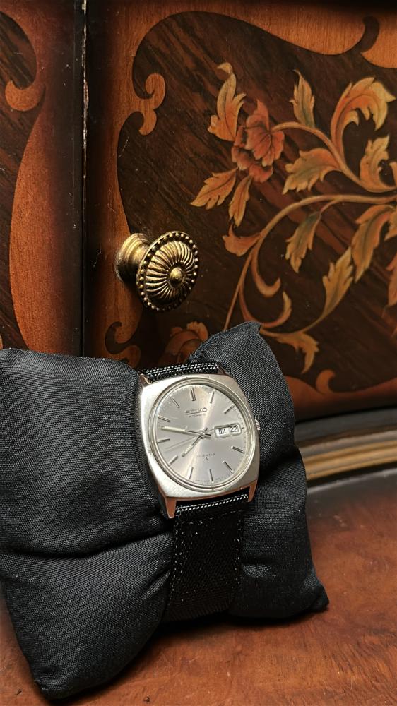 سيكو  سلفر كلاسيكي | Seiko
