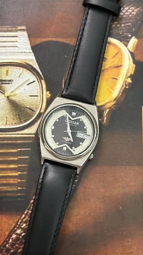 Citizen Vintage