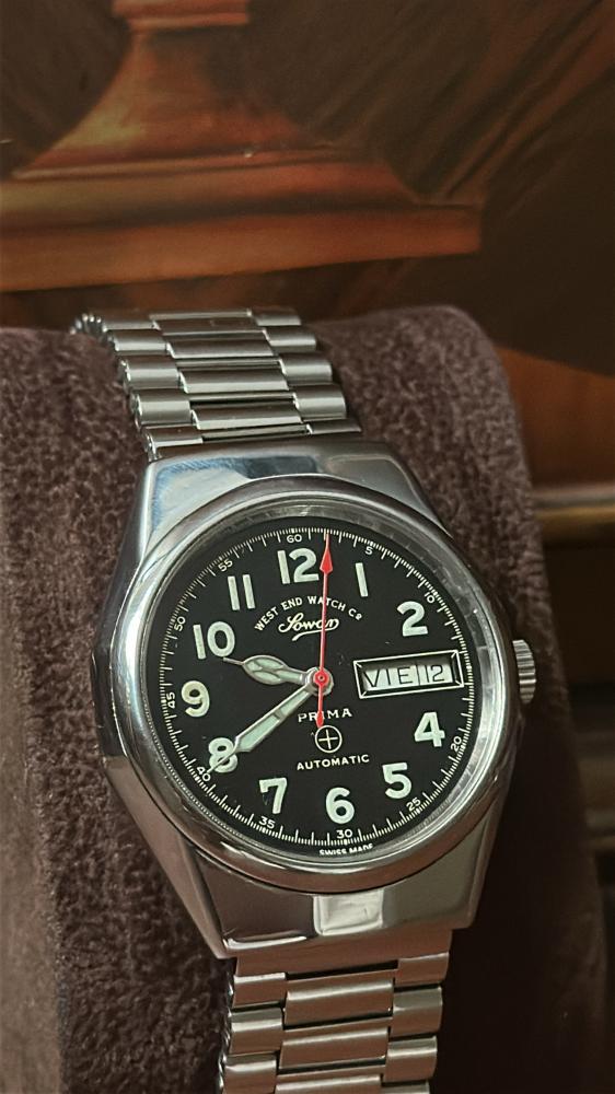 West End Watch Sowar Prima – Heritage Black