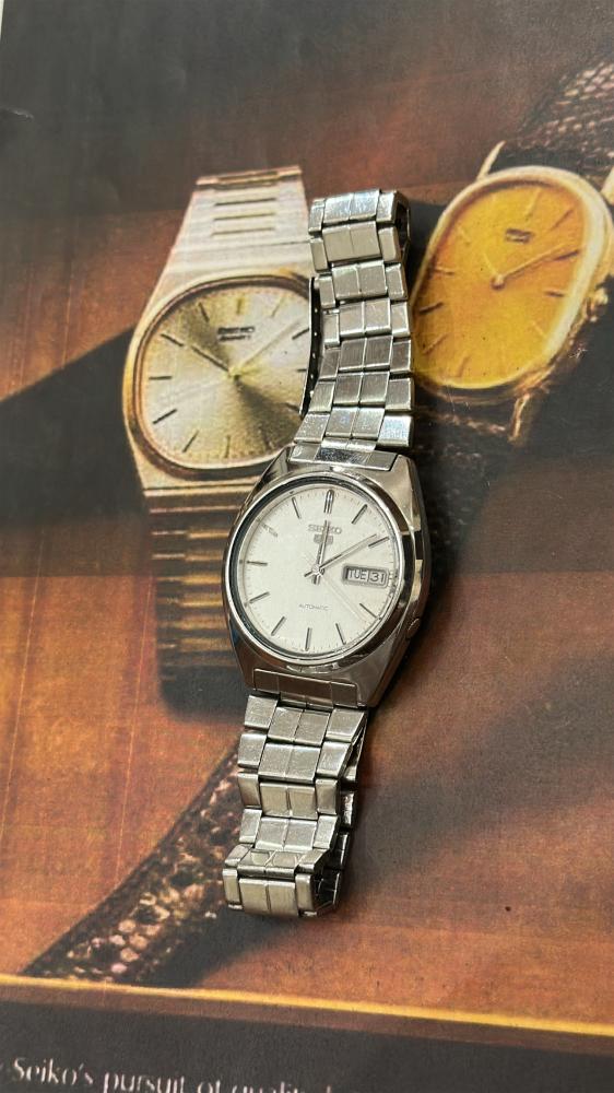 سيكو ٥  قديم كلاسيكي | Seiko 5 Classic