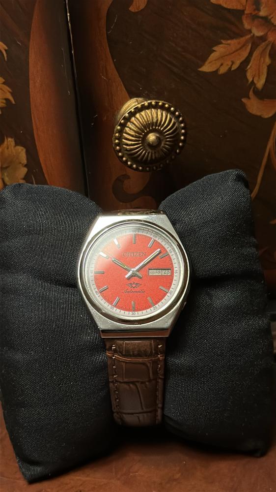 سيتيزن ماروني فاتح | CITIZEN Vintage