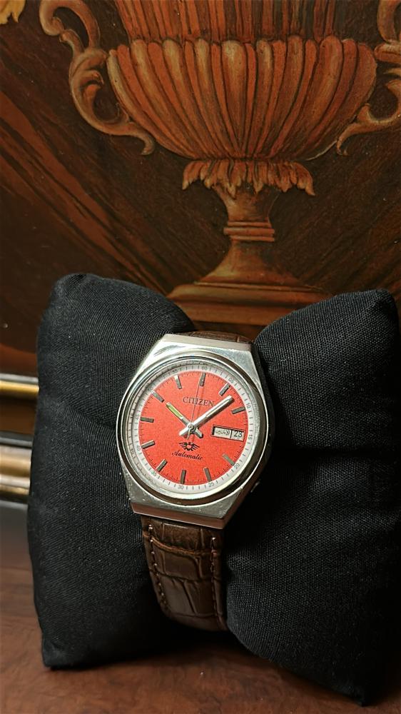 سيتيزن ماروني فاتح | CITIZEN Vintage