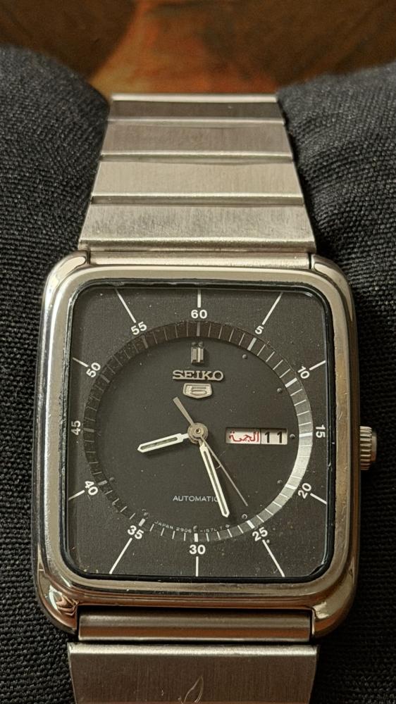 سيكو ٥ تانك رسمي | Seiko 5 Tank