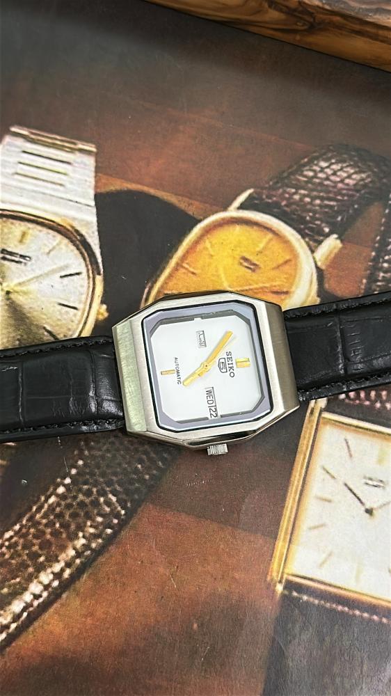 سيكو ٥ دبل تاريخ | Seiko 5 Double Date