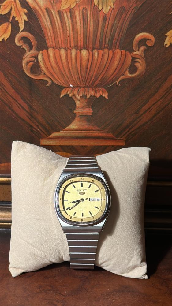 سيكو ٥ ذهبي كلاسيكي | Seiko 5