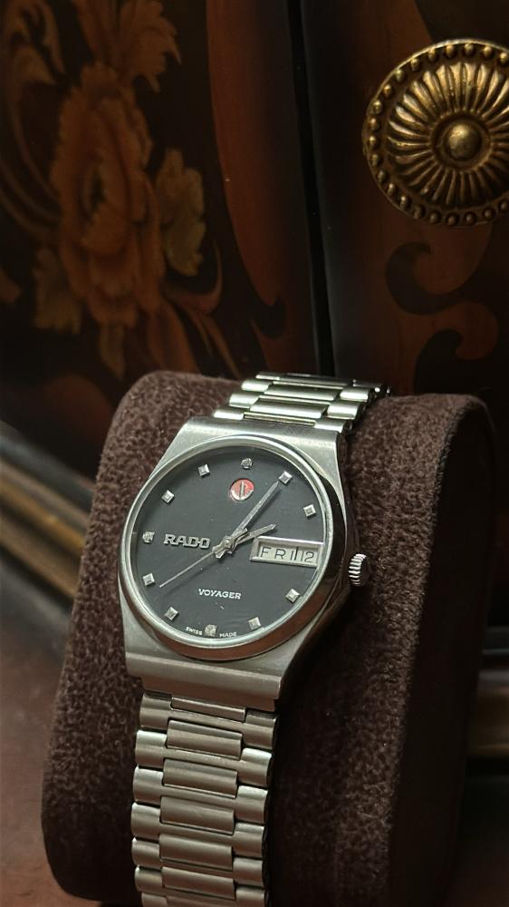 رادو اسود كلاسيك | Rado Classic Voyager
