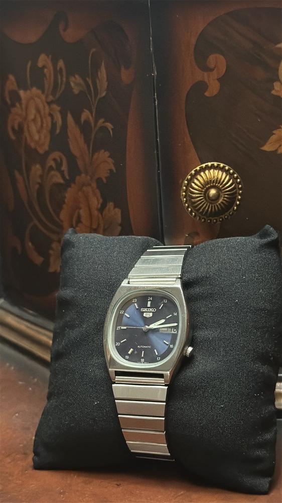 سيكو ٥ بلوو موون | Seiko 5 blue moon