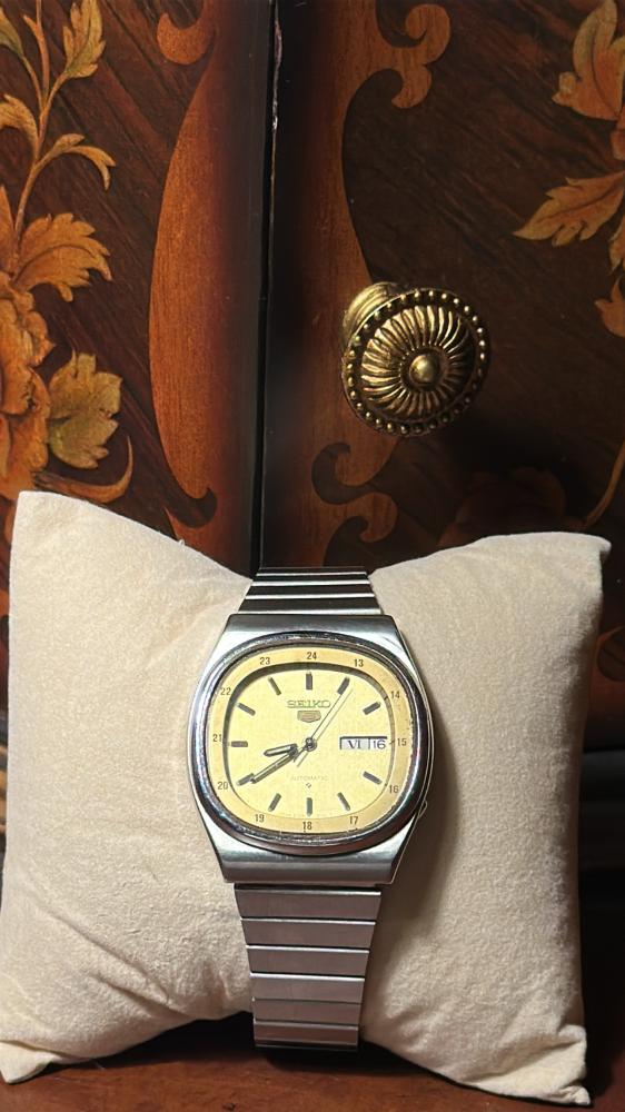 سيكو ٥ ذهبي كلاسيكي | Seiko 5