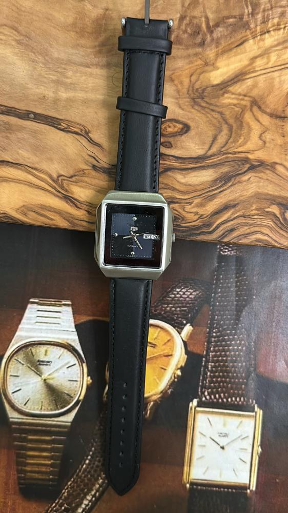 سيكو ٥ تلفاز | Seiko 5 Tv