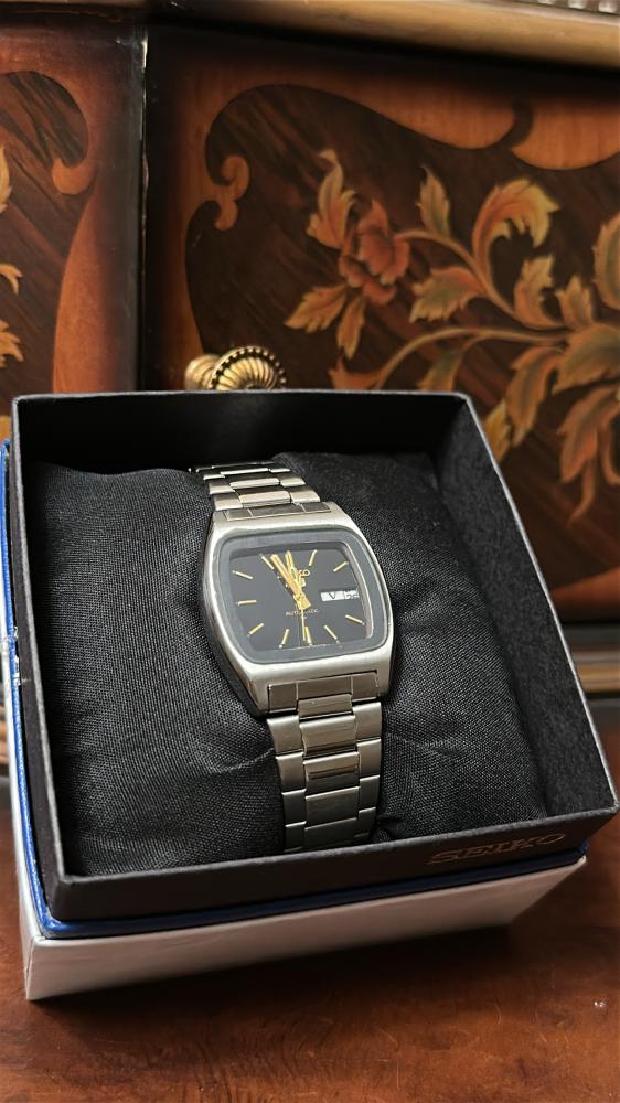 سيكو ٥ تلفاز | Seiko 5 Tv