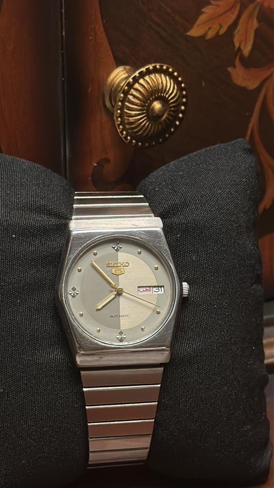 سيكو ٥ سداسي لؤلؤي | Seiko 5 Pearl