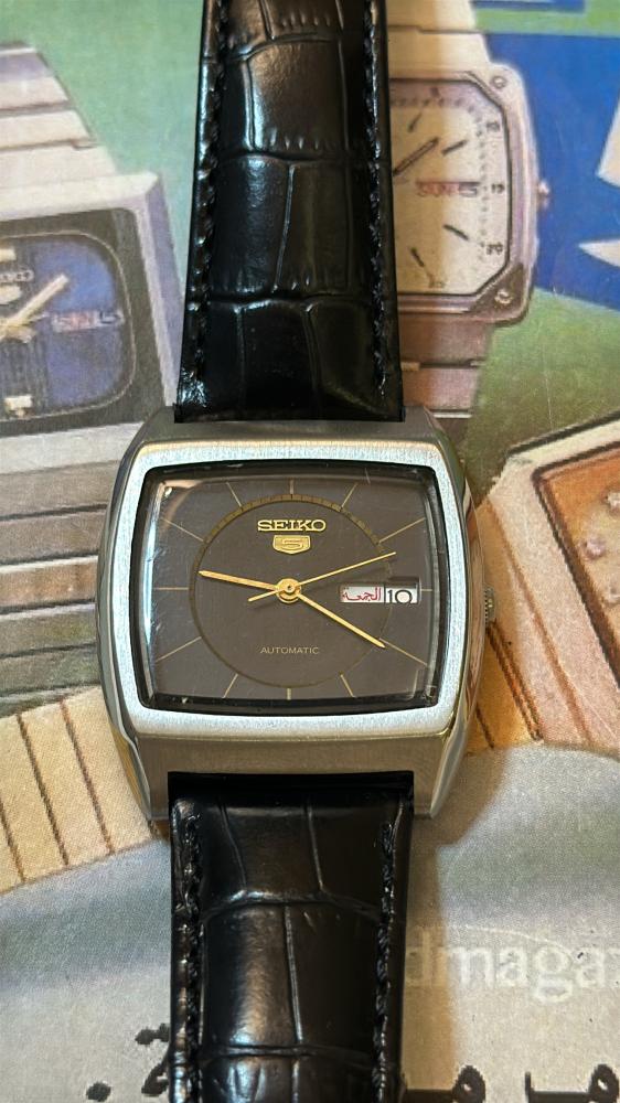 سيكو 5 |   Seiko 5 Tv